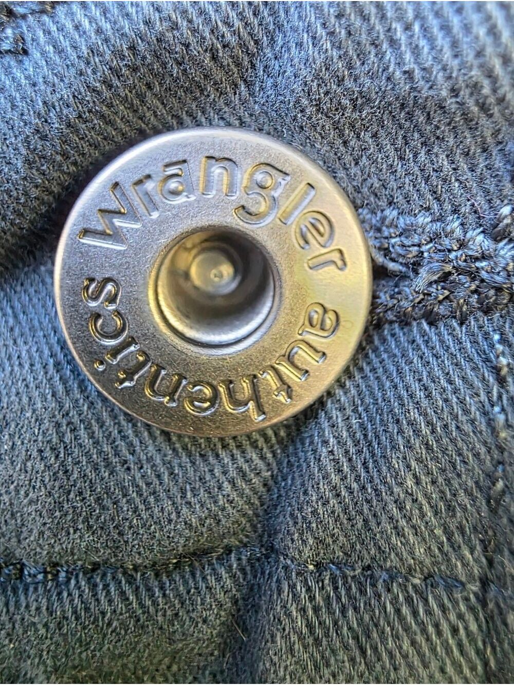 Wrangler Athentics Men's Cargo Shorts Slate Gray Size 40 SHO10 - Picture 14 of 14